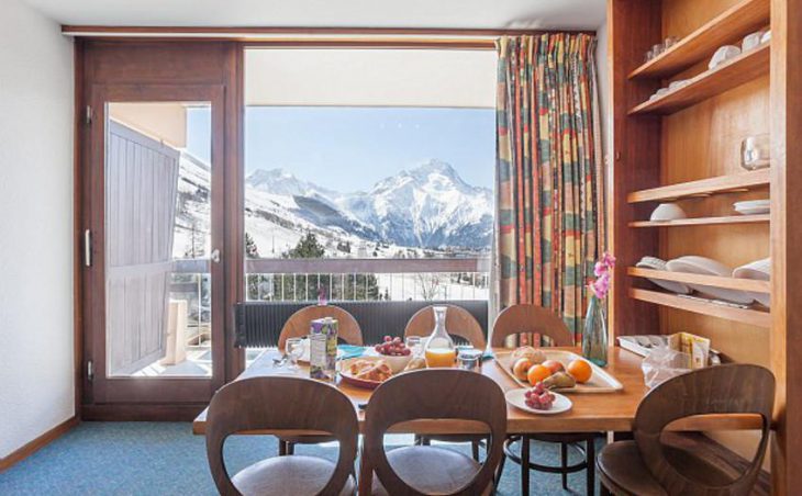 Les 2 Alpes, Alpe d'Huez, Lounge 6